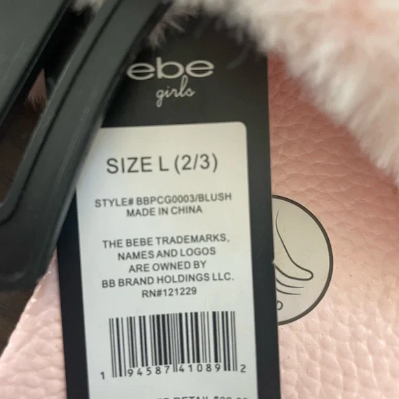 Bebe kids sandals - Picture 3 of 4